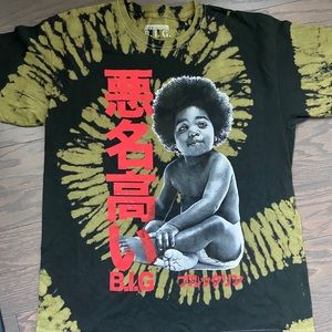 NEW without tags Notorious B.I.G t-shirt large